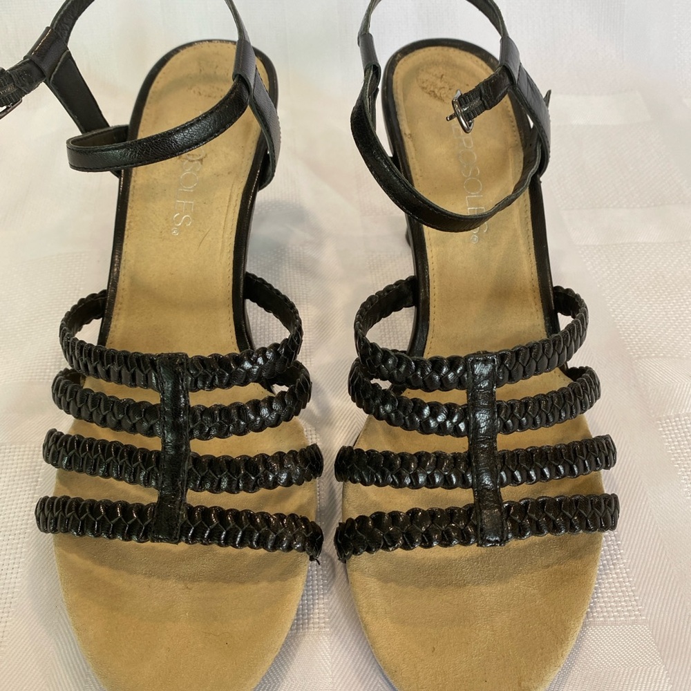 Women’s Aerosoles, Black, 7.5M